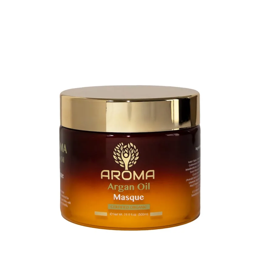 Aroma Argan Oil Hair Repair Masque 500 Ml