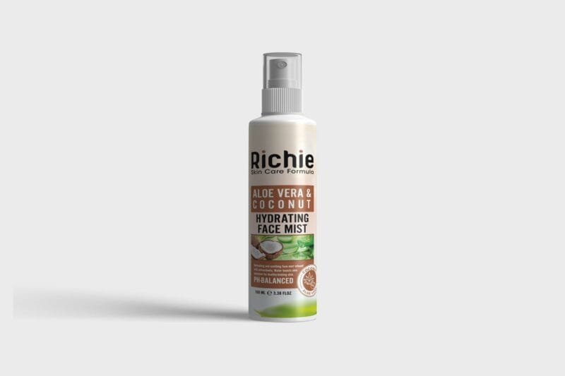 Hydrating Facial Mist – Coconut & Aloe Vera
