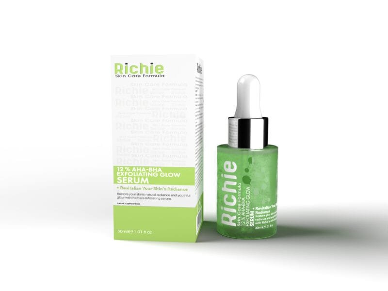 Richie 12% AHA-BHA EXFOLIATING GLOW SERUM