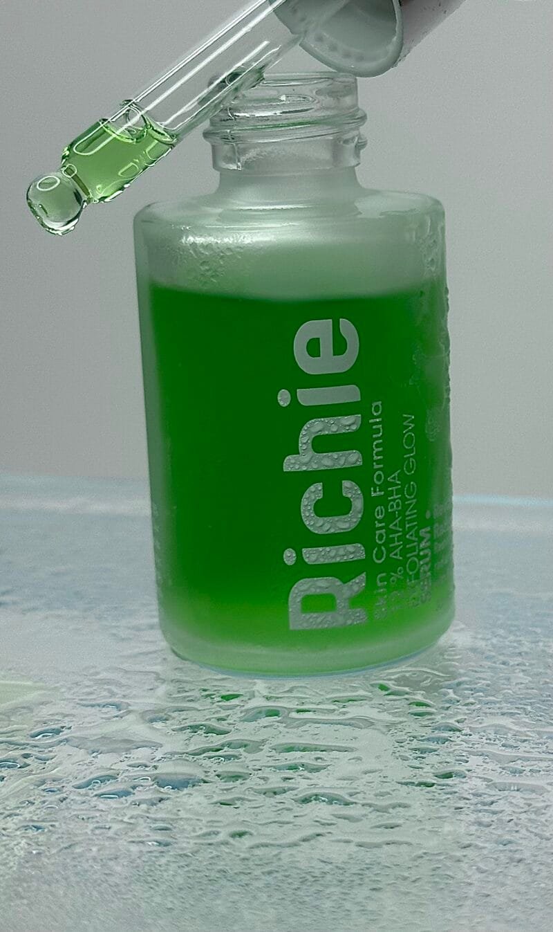 Richie 12% AHA-BHA EXFOLIATING GLOW SERUM - Image 3