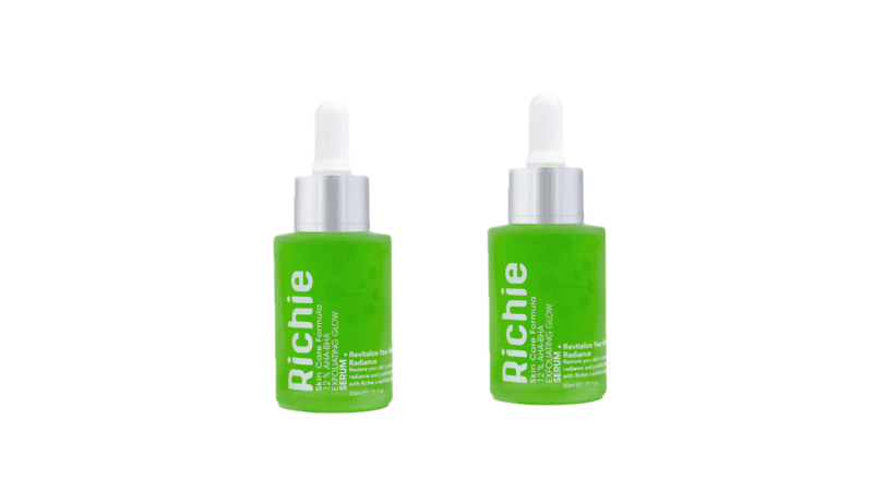 Richie 12% AHA-BHA EXFOLIATING GLOW SERUM Offer