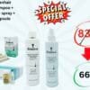 Granhair shampoo + Granhair vial + Granhair spray + Granhair capsule
