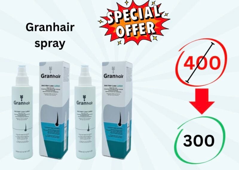 granhair lotion + granhair lotion