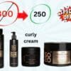 SO20 Curly set with mask