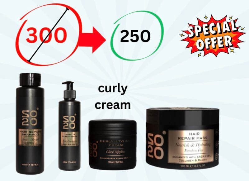 SO20 Curly set with mask