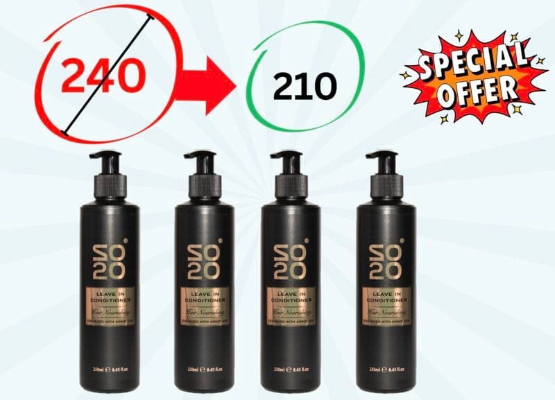 4 leave-in conditioner offer