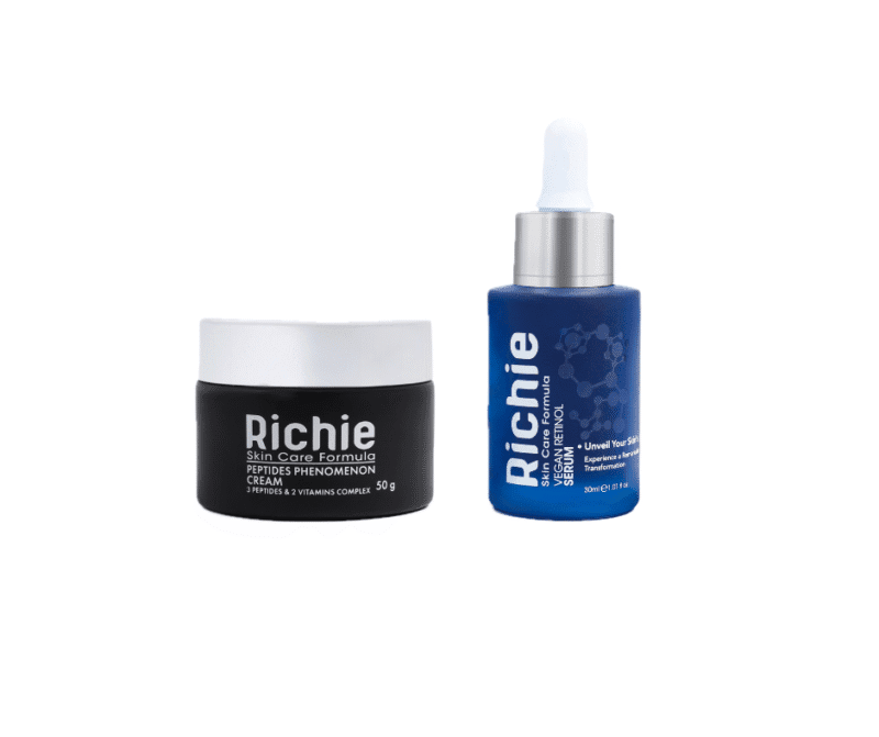 Richie vegan retinol + peptide cream