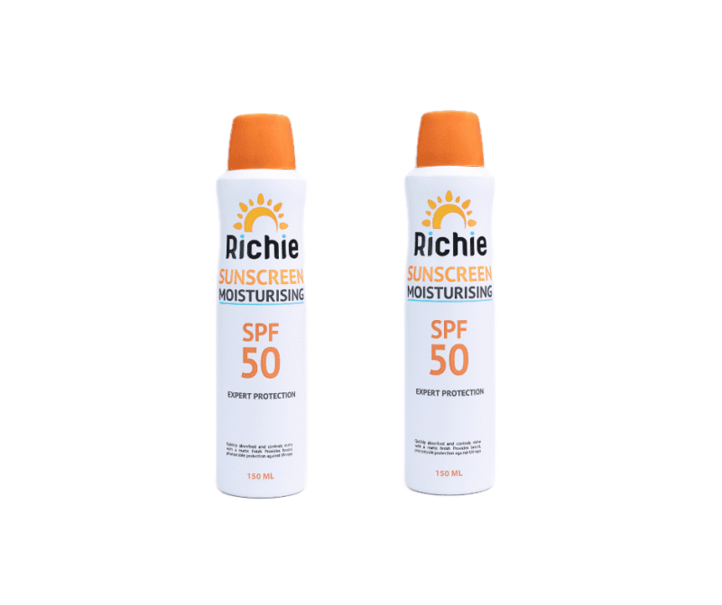 Richie sunscreen offer