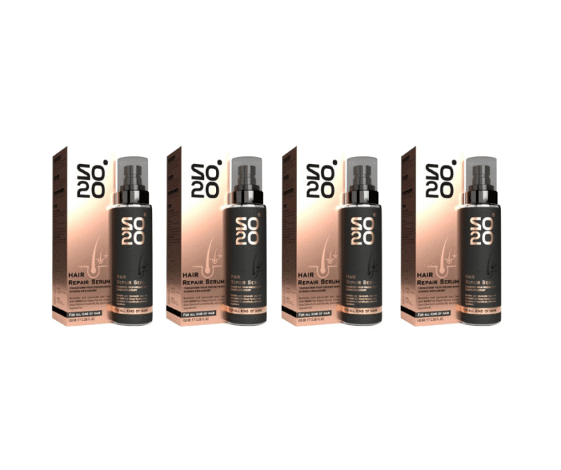 SO20 serum offer 4 bottles