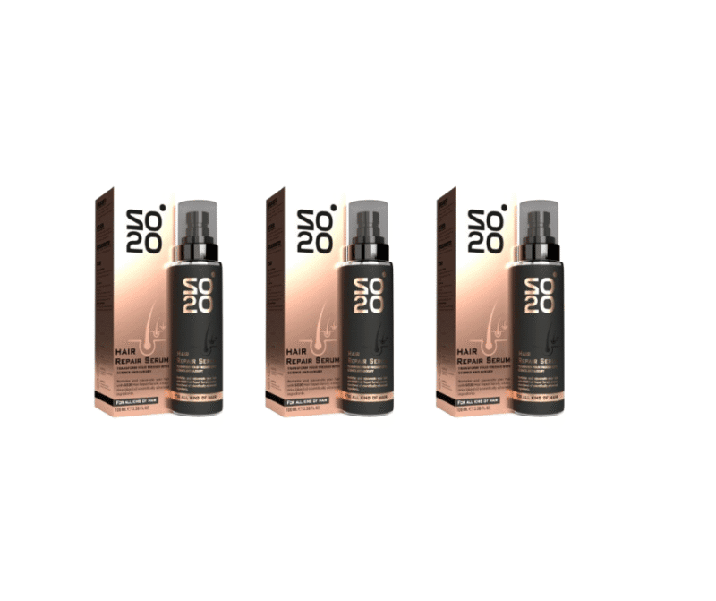 SO20 serum 3 bottles