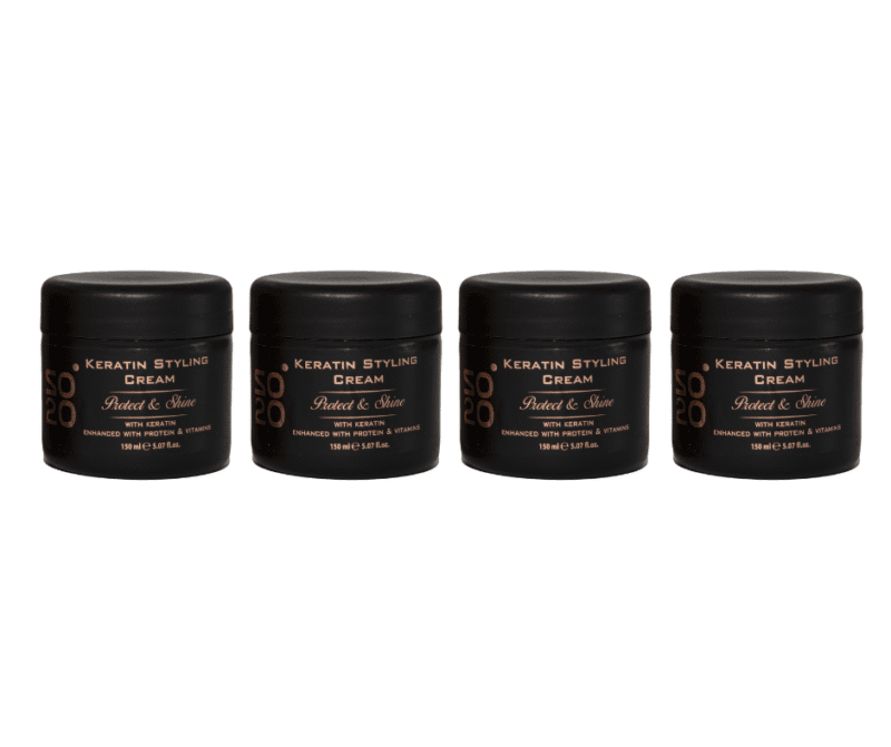 SO20 keratin cream offer 4 pcs