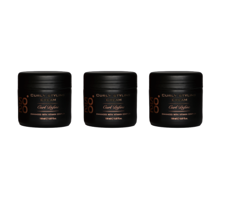SO20 curly cream offer 3 pcs