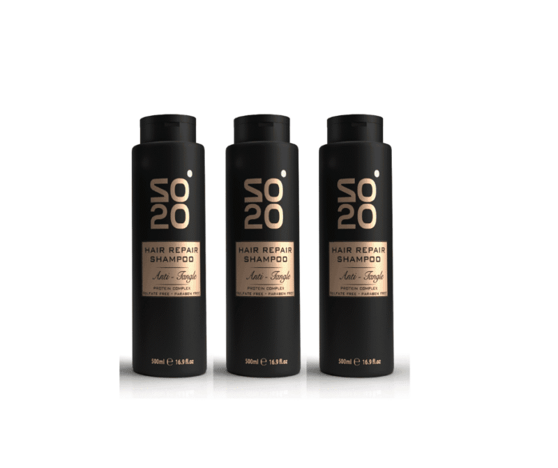 3 SO20 shampoo offer